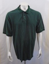 Ash City XX Large Green Patterned Short Sleeve Pullover Golf Shirt - $147.63 MXN