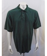 Ash City XX Large Green Patterned Short Sleeve Pullover Golf Shirt - $147.96 MXN