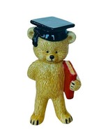 Danbury Mint Teddy Bear Figurine anthropomorphic fine bone china Graduat... - £15.54 GBP