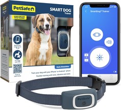 Smart Dog Training Collar C Uses Smartphone As Handheld Remote Control C Tone, V - $117.99