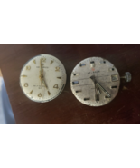 Vintage Lotto O 2 1960&#39;s Helbros Invincible Orologio da Uomo Argento Oro... - $66.49