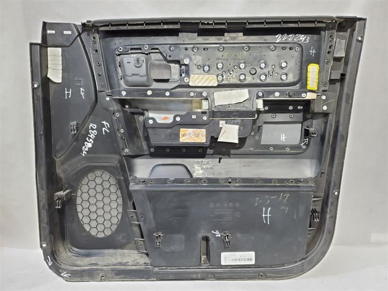 Front Left Interior Door Trim Panel Minor Damage See Pics OEM 17 Dodge Ram 3500 Item image 2