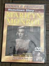 Hometown Story &amp; The Time Of Your Life - DVD Starring Marilyn Monroe - Sealed - £3.95 GBP