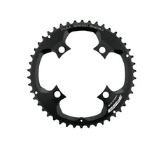 Full Speed Ahead Powerbox Stealth Black Chainring 53T Road Bike Black 53T Double - £121.13 GBP