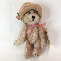 Boyds Bears Alouetta Pink Plush Bear Stuffed Animal The Archive Collecti... - £13.14 GBP