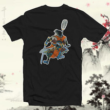 Samurai #7 COTTON T-SHIRT Japanese Warrior Ninja Nobility Daimyo Medieval - £14.18 GBP+