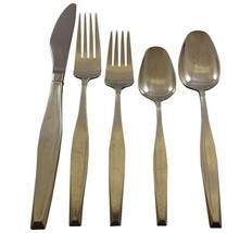 Classique by Gorham Sterling Silver Flatware Service For 8 Set 46 Pieces Modern - £2,487.03 GBP