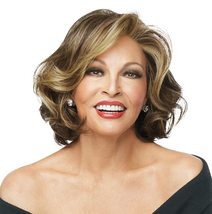 Crowd Pleaser Color RL10/12 - Raquel Welch Wigs Heat Friendly Mid Length Waves S - £229.28 GBP