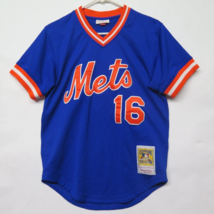 Mitchell &amp; Ness Dwight Gooden NY Mets Mesh Jersey 16 36 Small Cooperstow... - $71.20