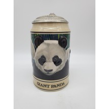 Beer Stein - Budweiser Giant Panda - 7&quot;  - £17.29 GBP