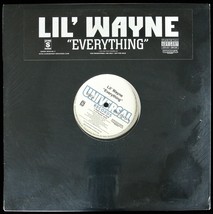 Lil Wayne &quot;Everything&quot; 2001 Vinyl 12&quot; Single Promo Unir 20419-1 ~Rare~ *Sealed* - £10.55 GBP