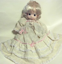 Vintage *Precious Moments* Doll Porcelain  &quot;Jenny&quot;  made in the Phillipines - $44.00