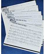 Batch of Early 80&#39;s Yamaha Play Cards for Use w/ Yamaha Playcard Keyboar... - $557.92 MXN