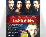 Les Misérables (Blu-ray/DVD, 2012, Inc Digital Copy) Brand New w/ Slip ! - $11.28