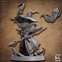 3D Printed Artisan Guild Cornelius Greathat Arcanists Guild 28mm 32mm - $144.73 MXN+
