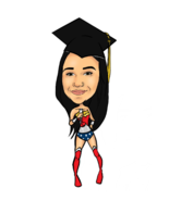 Custom Graduation gift caricatures drawn from photos Personalized grad gift - $69.92 CAD