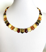 Amber Cleopatra necklace- Lot 1377 - £55.95 GBP