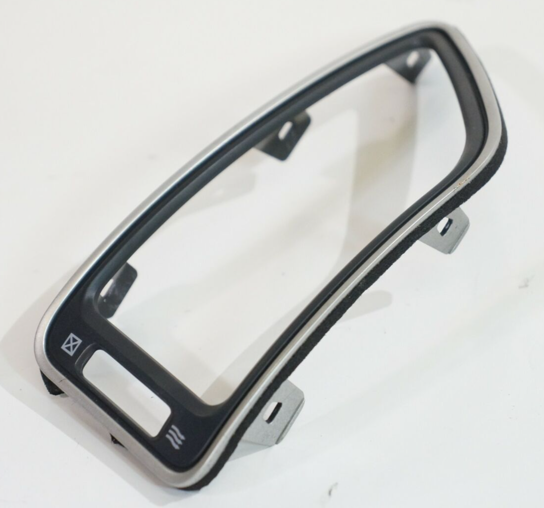 2014-2018 infiniti q50 front right passenger side dash air vent bezel tr... - $19.99