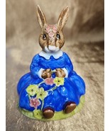 Royal Doulton Daisie Bunnykins Spring Time Figurine DB007 Vintage 1972 - $107.60 CAD