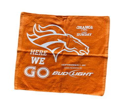 Lot of 3 Denver Broncos vs Steelers  Peyton Returns Here We Go Towels Se... - $12.08