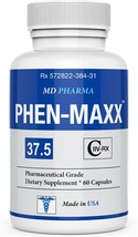 PHEN MAXX 37.5 ® - Weight Loss Pills - Fat Burner - Diet Pills - Appetit... - £75.99 GBP