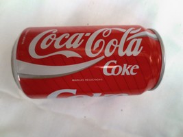 Coca Cola Coke Can with Blue lines  Madrid, Spain tab is opened - £0.78 GBP