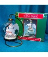 House of Lloyd Christmas Around the World Nativity Manger Ornament with ... - £17.39 GBP