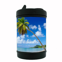 Ocean View D5  Black Metal Car Ashtray / Mini Trashcan - $12.82