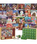 Sibosen 2024 Polar Christmas 1008pc Puzzle Advent Calendar Style-01 - $25.38 CAD