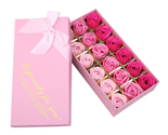 Mother&#39;s Day Gifts for Mom Women Her, 18 PCS Floral Scented Bath Soap Ro... - $17.71