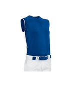 Champro Brand ~ Women&#39;s Medium ~ Sleeveless ~ Fastpitch Jersey ~Royal Bl... - $324.01 MXN