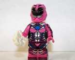 Pink Power Rangers Movie Custom Minifigure - $4.30