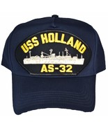 EC USS Holland AS-32 HAT - Navy Blue - Veteran Owned Business - $22.75