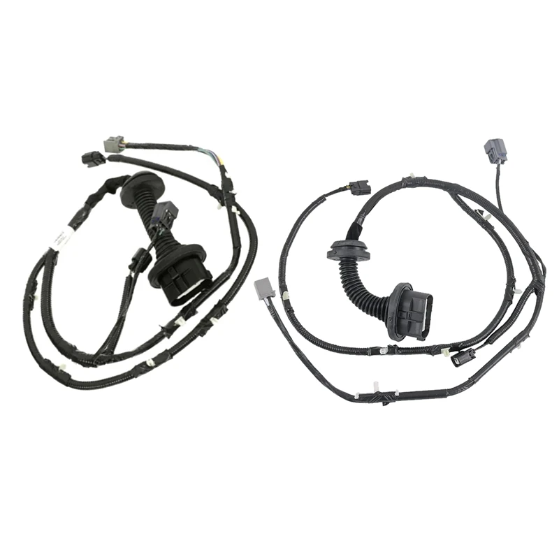 1Pair Rear Crew Cab Rear Door Wiring Harness Jumper With Power For  F-150 2009-2 - £257.57 GBP