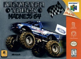 Monster Truck Madness 64 - Nintendo 64 N64 Video Game  - $33.86