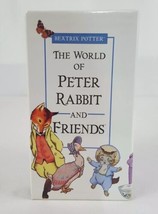 Beatrix Potter The World of Peter Rabbit &amp; Friends Box Set 1993 VHS Video Tapes - £7.98 GBP