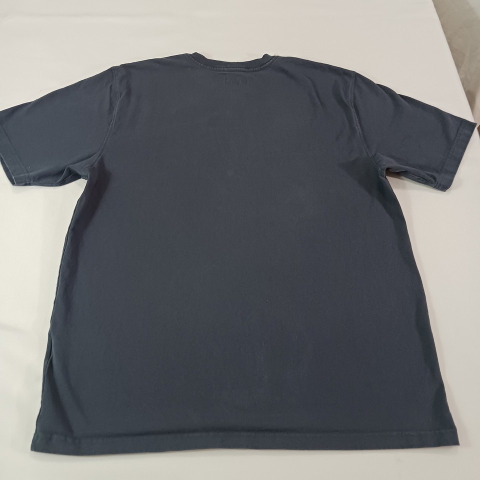 Carhartt K87 BLS Loose Fit Men's Large Blue Cotton Short Sleeve Crewneck T-Shirt Item image 2