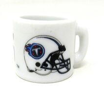 Tennessee Titans Mini Mug NFL Football 1 in  Ceramic Miniature Cup Displ... - $10.88