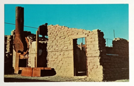 Harmony Borax Works National Monument California CA Dexter UNP Postcard c1964 - $5.99