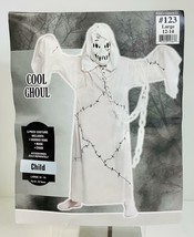 Rubie&#39;s Cool Ghoul Halloween Costume~Child&#39;s LG 12-14, Includes Chain~Dr... - £15.95 GBP