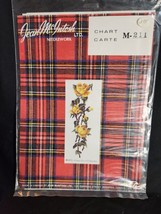 Jean McIntosh Needlework Chart M-211 Long Stemmed Yellow Roses 52x173 - £7.46 GBP