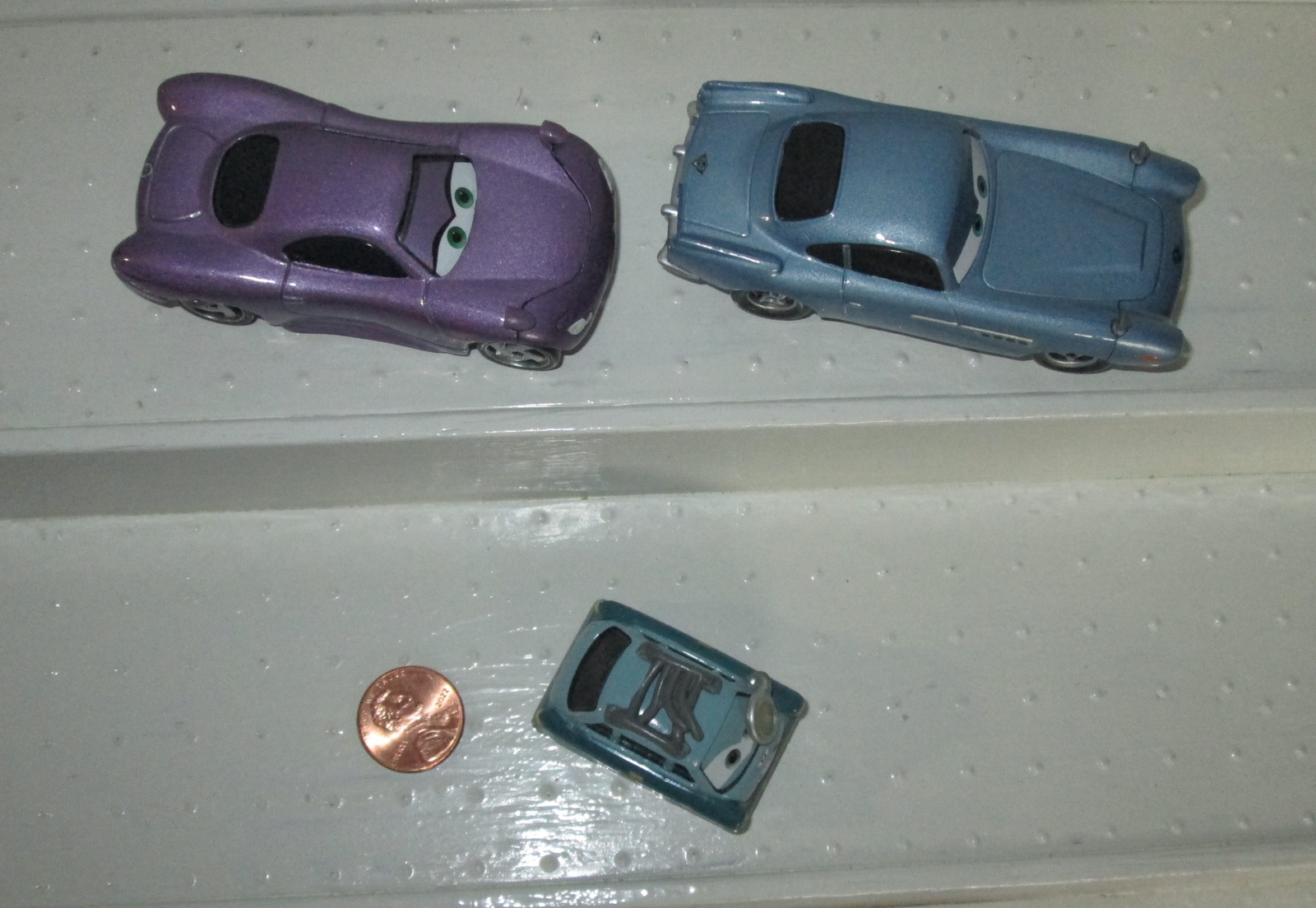 Primary image for Disney Pixar Car 1:55 Diecast Holley Shiftwell, Finn McMissle &  Dr. Z 