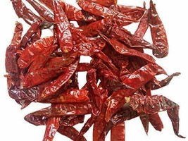 Orginal Famous Jodhpuri Mathania Red Chilli Whole, Lal Mirch Sabut/ FREE... - £10.44 GBP