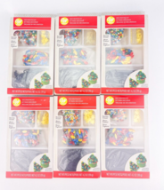 Wilton Christmas Tree Cupcake Cookie Decorating Kit Candy Bulbs Ornaments Lot 6 - £15.42 GBP