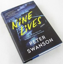 NEW Nine Lives: A Novel by Peter Swanson, HC/DJ/1st Ed., 2022 - £11.02 GBP