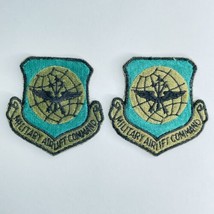 Lot of 2 US Military Airlift Command MAC Air Force USAF Patches - $9.89