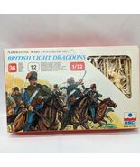 ESCI 1/72 Napoleonic Wars British Light Dragoons Waterloo 1815 **INCOMPL... - €10,69 EUR