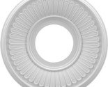 The Berkshire Thermoformed Pvc Ceiling Medallion (Fits Canopies Up To 4 ... - $35.92