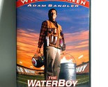 The Waterboy (DVD, 1998, Widescreen) Like New !   Adam Sandler   Kathy B... - $6.78