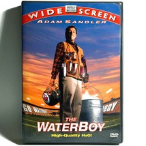 The Waterboy (DVD, 1998, Widescreen) Like New !   Adam Sandler   Kathy Bates - £5.40 GBP
